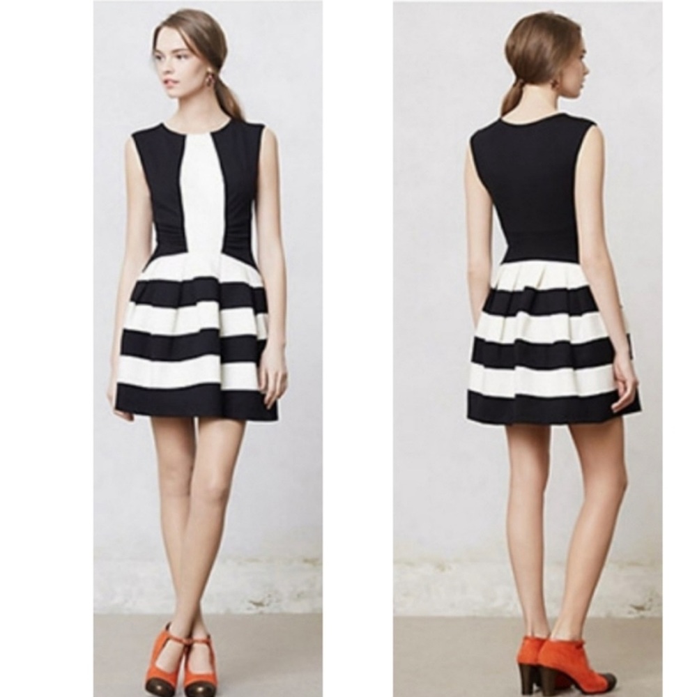 Anthropologie Eva Franco Cocktail Dress